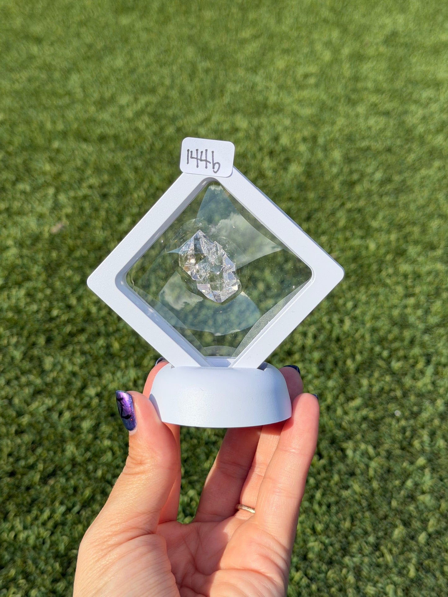 Herkimer Diamonds in Display Boxes