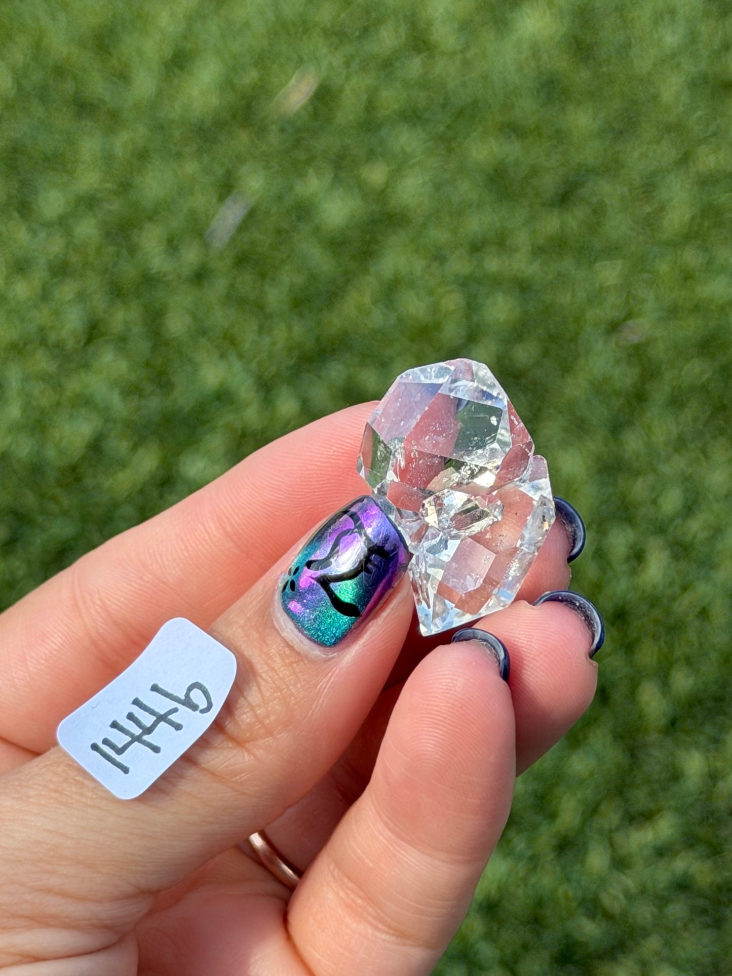 Herkimer Diamonds in Display Boxes