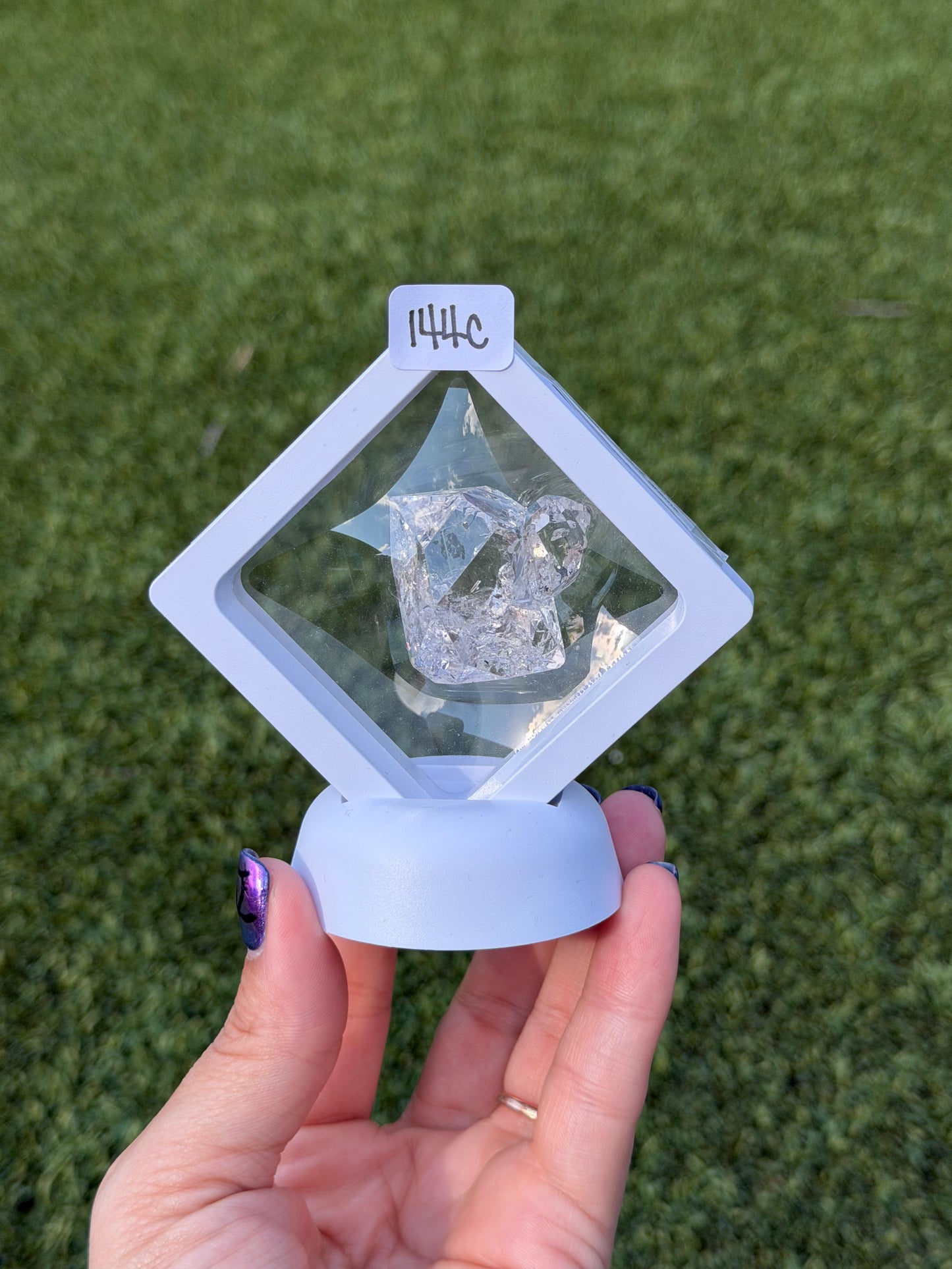 Herkimer Diamonds in Display Boxes