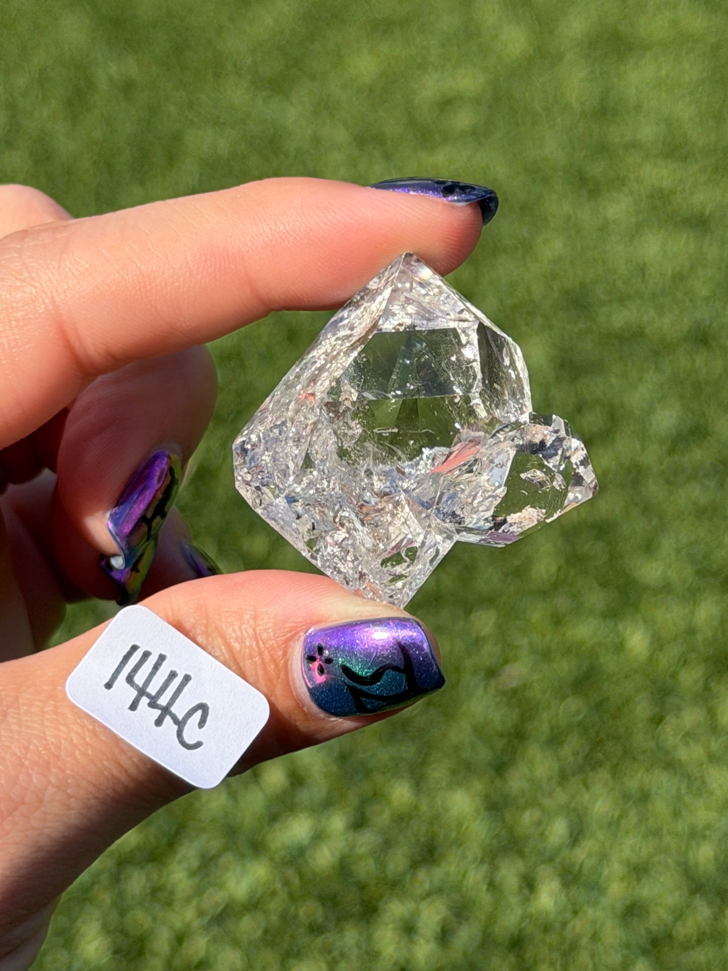 Herkimer Diamonds in Display Boxes