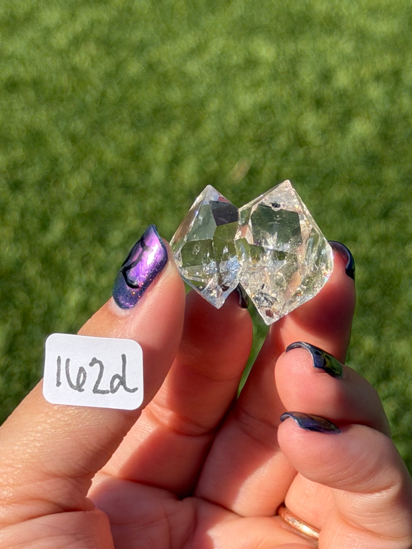 Herkimer Diamonds in Display Boxes