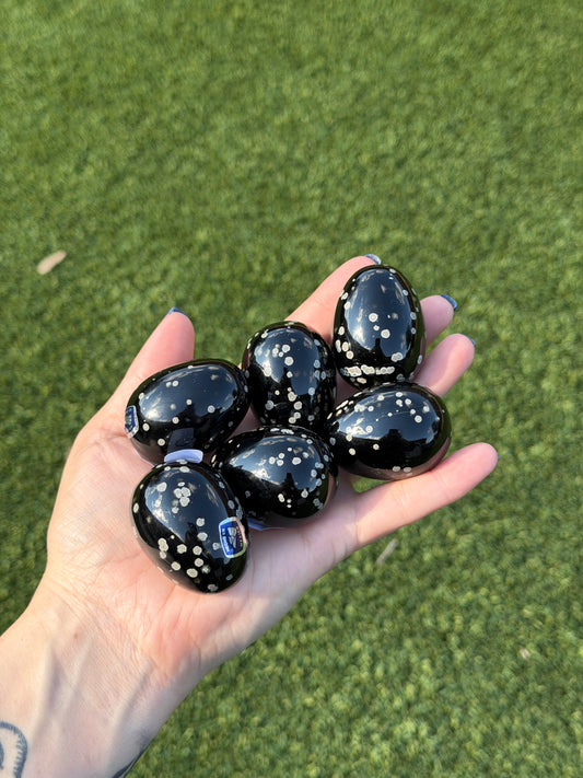 Stardust Obsidian Eggs