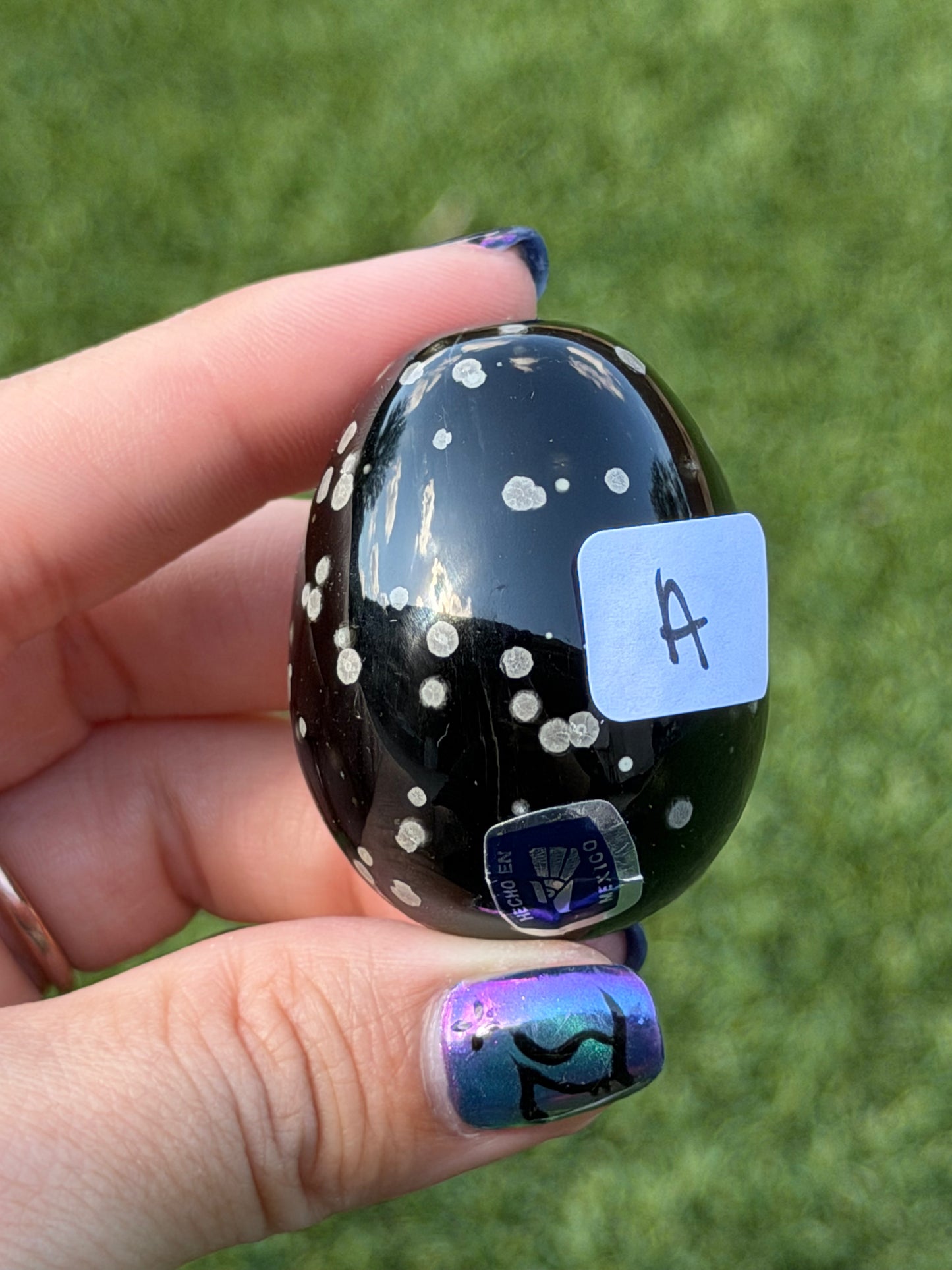 Stardust Obsidian Eggs