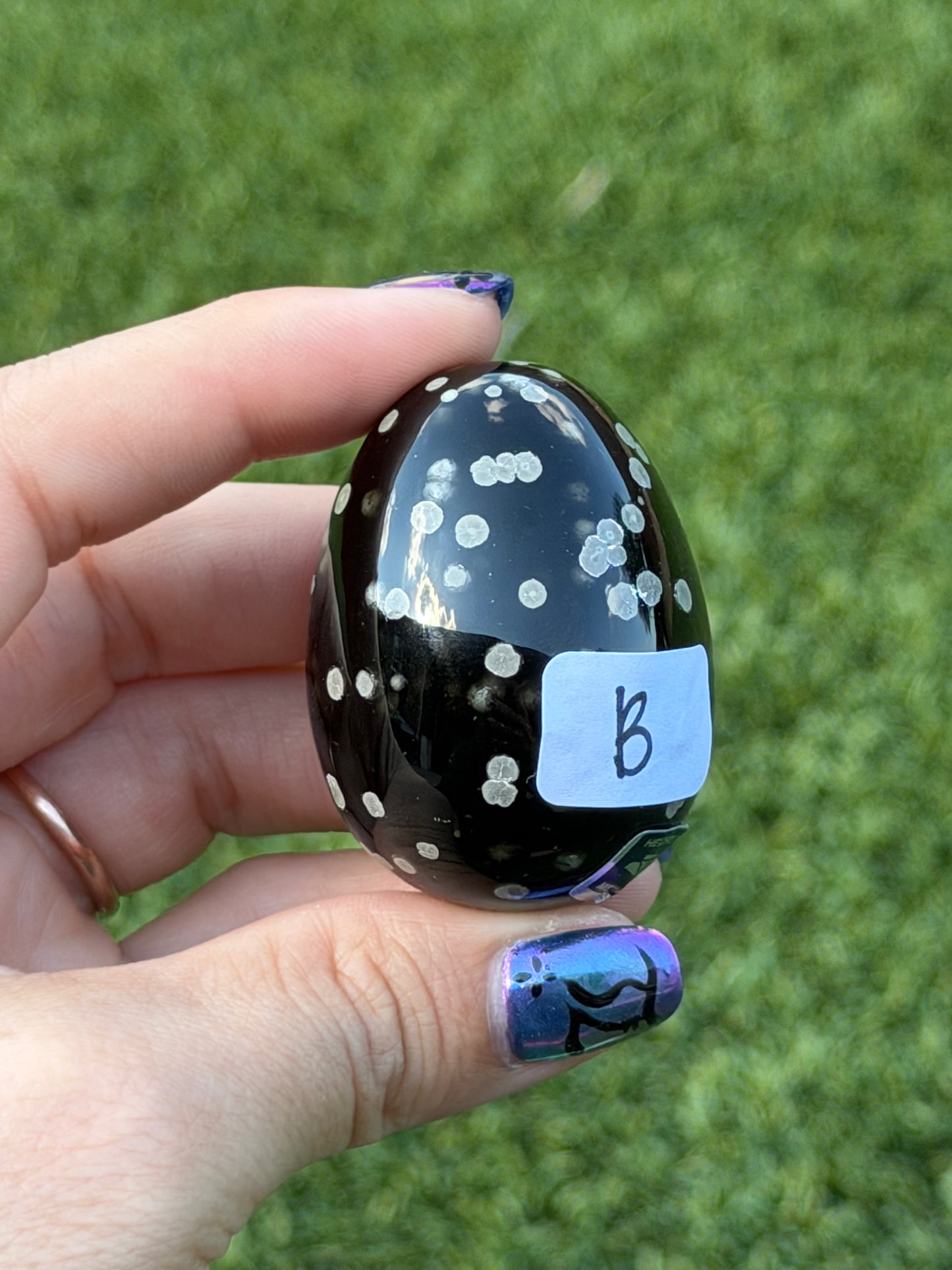 Stardust Obsidian Eggs