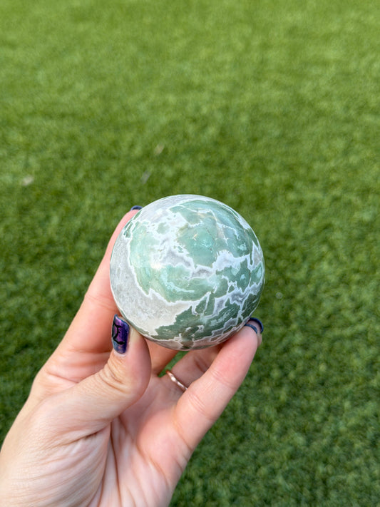 Unicorn Jasper Sphere
