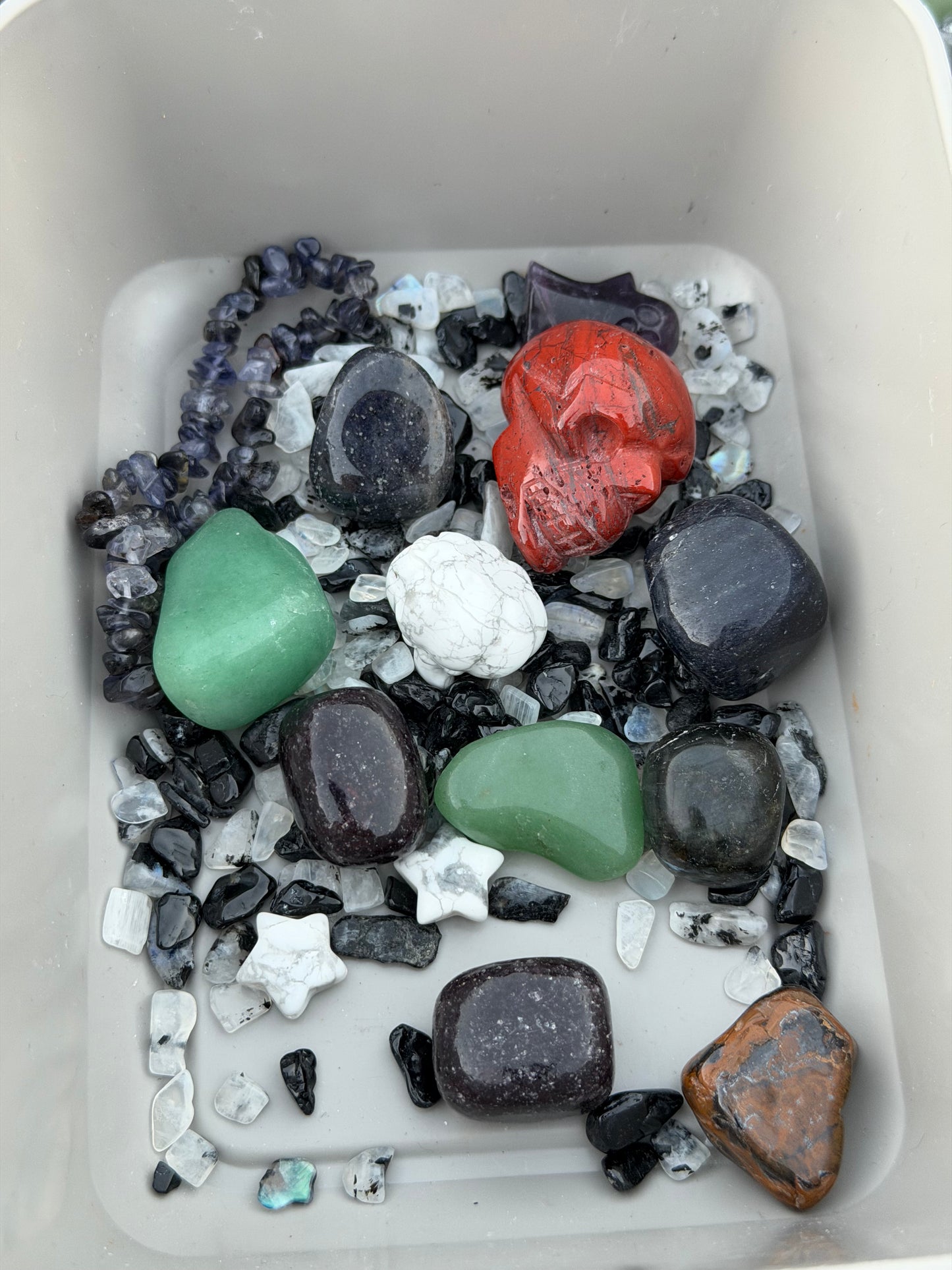 Halloween Crystal Confetti