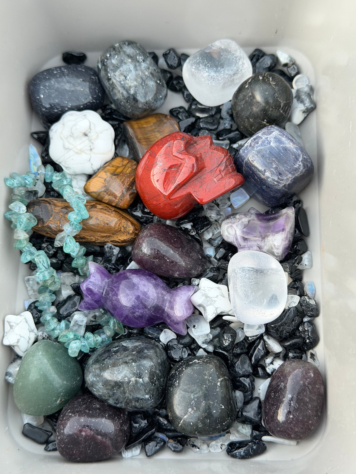 Halloween Crystal Confetti