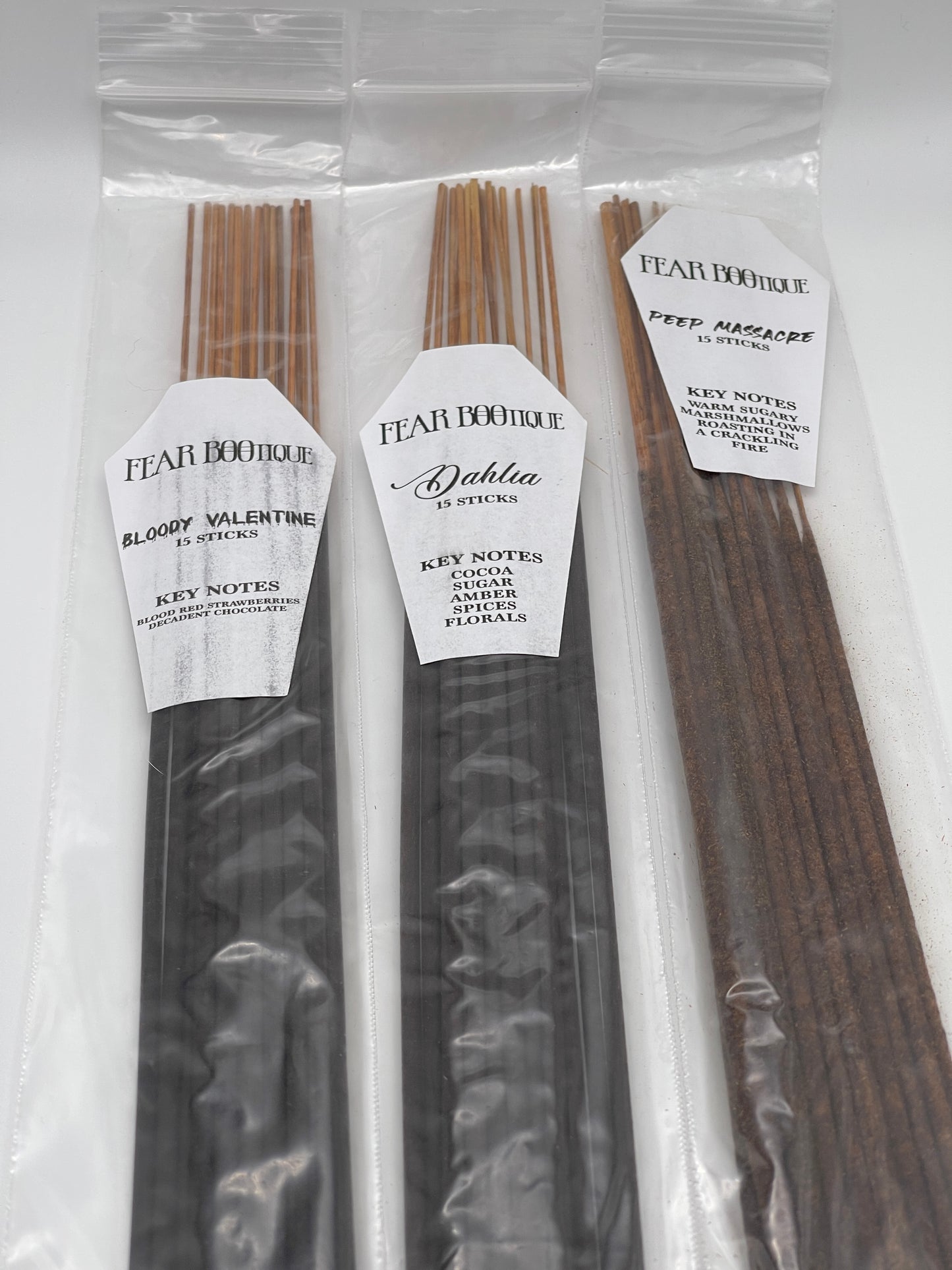 Fear Bootique Premium 2 Hour Burn Incense