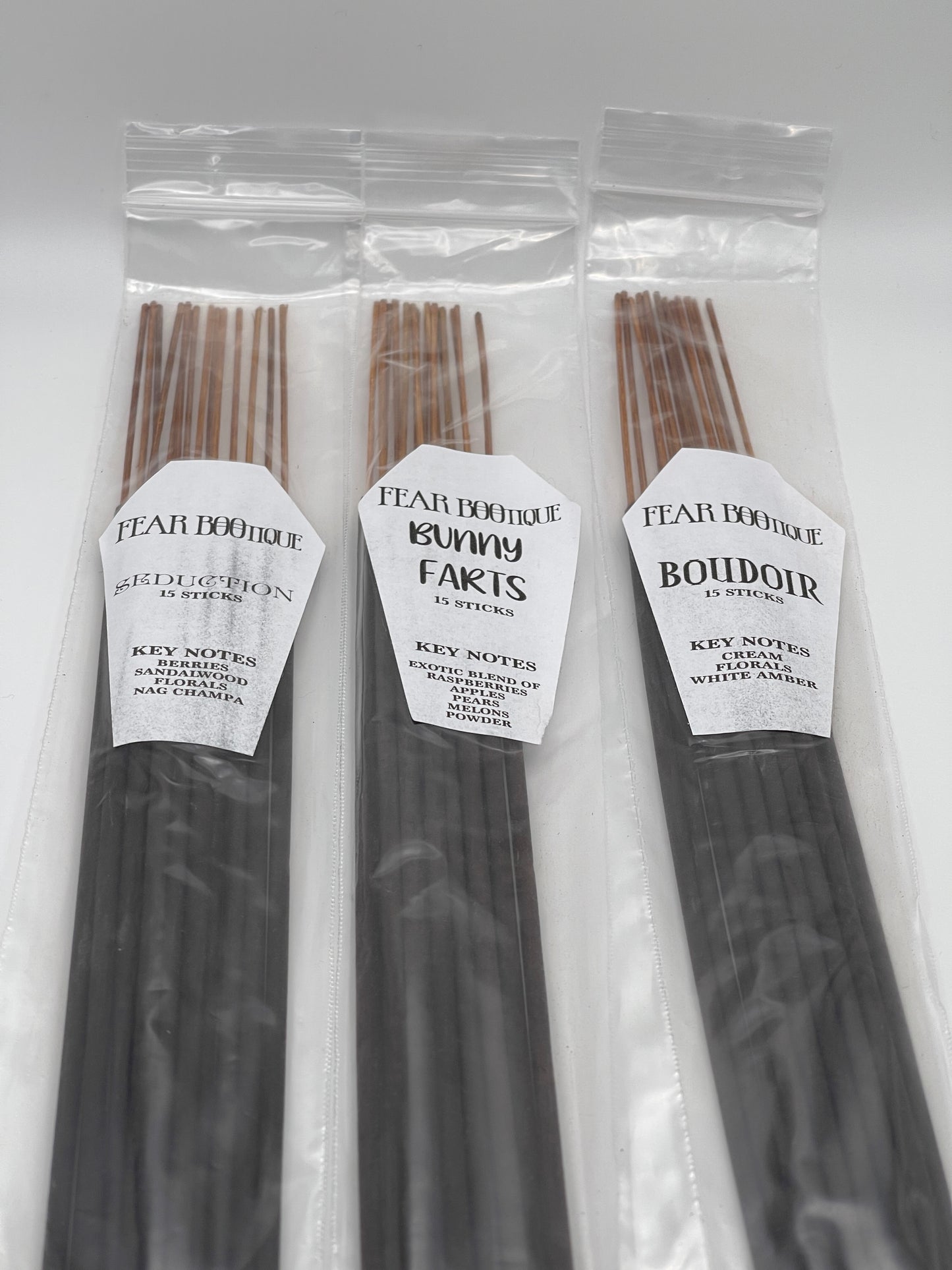 Fear Bootique Premium 2 Hour Burn Incense