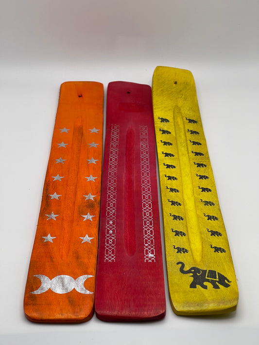 Wooden Incense Stand